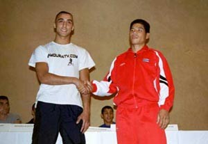 Saïmäï vs Villaume Quand deux titans rencontrent