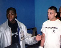 Yannick et Muay Thaï