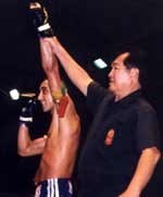 grand moment Muay Thaï Japy février