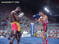 Match Franco-Thaï Italie KONATE/SABBAN à l épreuve