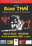 Muay Thaï à Palavas (34) Coupe Ligue