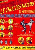 Houplines 59 / Villejuif 94 Thaï Power Gym