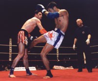 Champions confirment Muaythaï au top