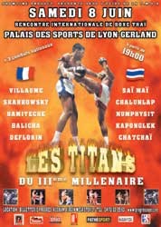 Titans 3ème Millénaire 08 Juin 2002