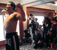 Coup d’envoi K-1 World Grand Prix 2005 à Séoul