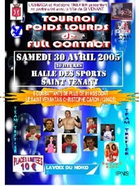 30 avril 2005 Gala Saint-Venant