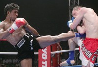 favoris au rendez-vous K-1 world Max