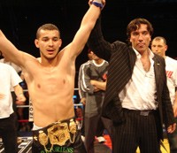 Fouad Ezbiri remporte 1er A1 WORLD COMBAT CUP A Lyon 30 avril 2005
