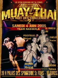 nuit challenges juin 2005