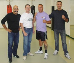 Stage avec ramon Dekkers