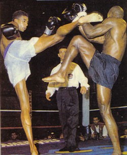 Stage Thaïlande avec Stéphane NIKIEMA Au Jocky GYM Bangkok