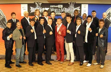 Conférence presse World Max 2005