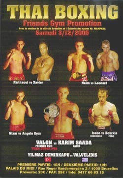 Gala Bruxelles Samedi décembre 2005