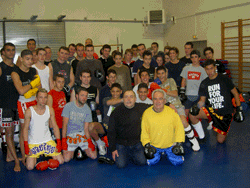 FBC Nîmois team Colomer L’artisan Boxe