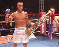 Villaume Krauss et Takayuki Kohiruimaki vainqueurs K1 Max Tokyo 23/02/2005