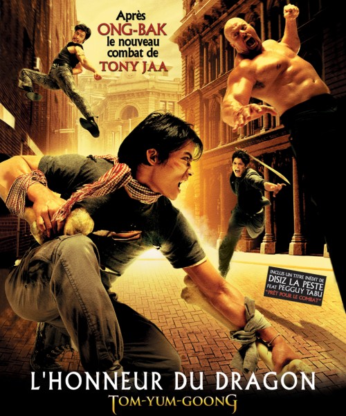 L honneur dragon Tom-yum-goong Actu ciné