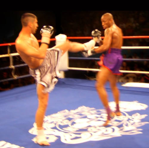 Duel à Santa Cruze Sidy KONE détrône Roi Cesar CORDOBA