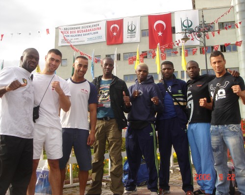 Huitième finale A1 à ANKARA
