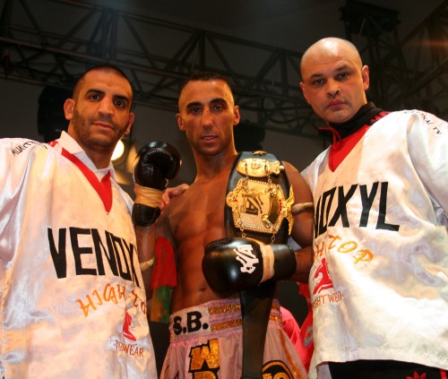 Farid VILLAUME Champion A1 Finale A1 World Combat Cup