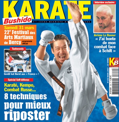 kiosques Karaté Bushido N°354 Publi Rédactionnel