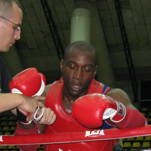 Franck Pambia a décroche médaille d or