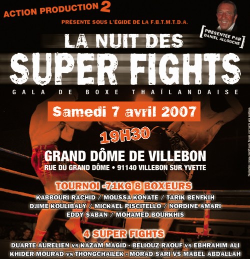 nuit Superfights VII