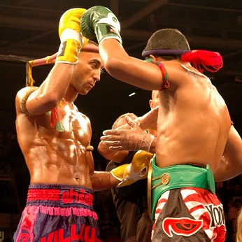 Combat au top top ten Farid VILLAUME vs YODSANKLAI FAIRTEX