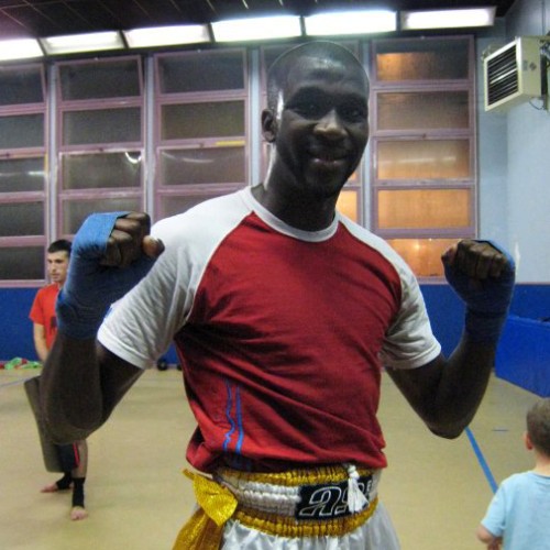 Amadou BA MUAY THAI BONNEUIL
