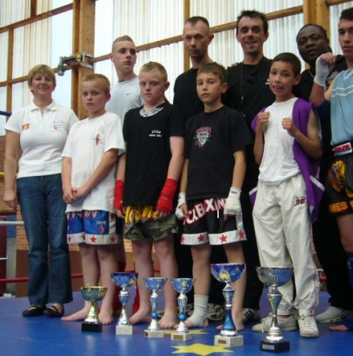 Premier gala l’USAO Muay Thaï Arras