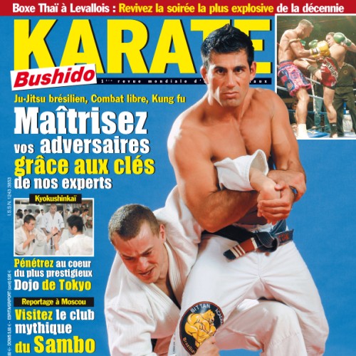 kiosques Karaté Bushido N°357 Publi Rédactionnel