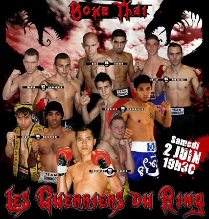 Guerriers Ring juin 2007