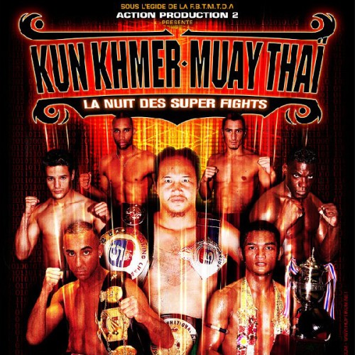 nuit Superfights VIII évènement prépare
