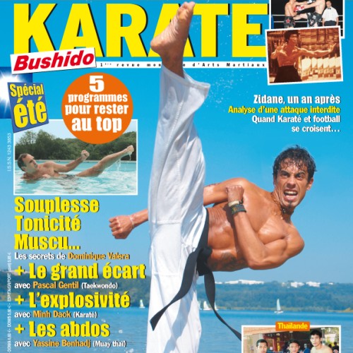 kiosques Karaté Bushido N°358 Publi Rédactionnel