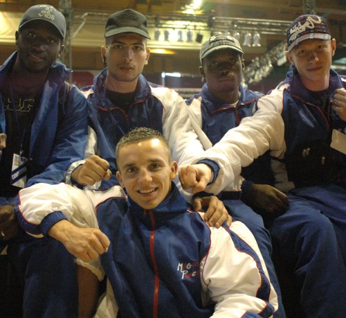 Présentation l’équipe France FFFCDA Muaythai