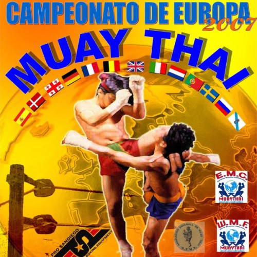 Muaythai European Championship 2007 W M F & E M C