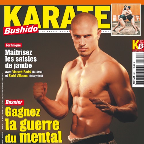 kiosques Karaté Bushido N°361 Publi Rédactionnel