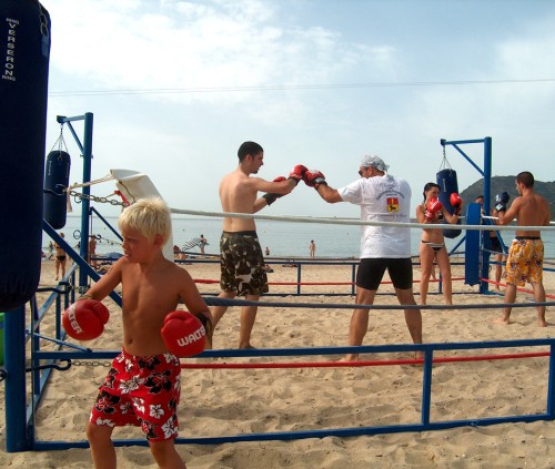 Beach Boxing