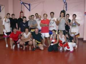 Carcassonne académie boxe pieds poings