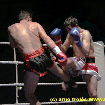 Nuit Muay Thai gala historique