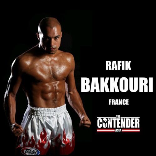 Rafik BAKKOURI Ma participation au Contender Asia
