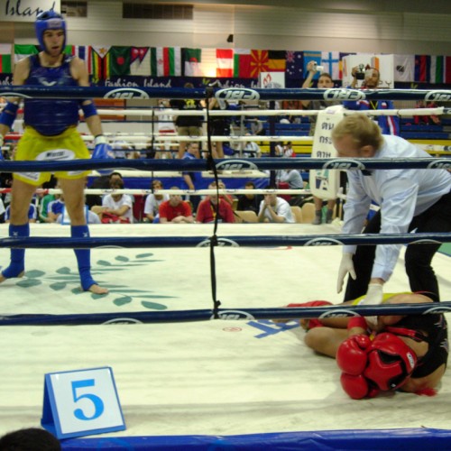 Julien QUENTIN symbole d’une nouvelle ère Championnat Monde IFMA à Bangkok 2007/2008