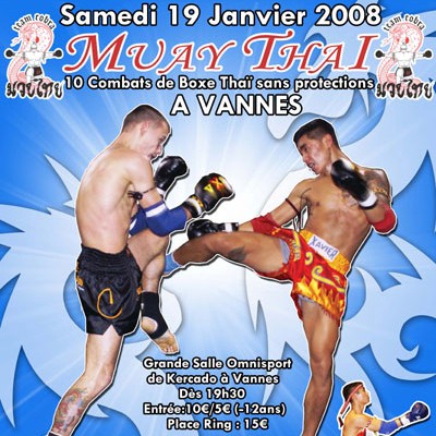 Gala Vannes 19 janvier 2008