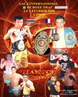 Team Dom fête 20 ans Samedi Février 2008