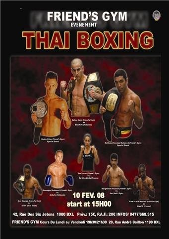 Thai Boxing