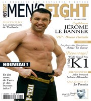 Men Fight magazine gentlemen fighter