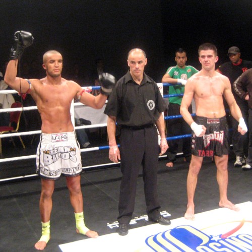 KABBOURI champion d Europe choc mondes III