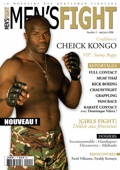 Men Fight Numéro mai-Juin 2008
