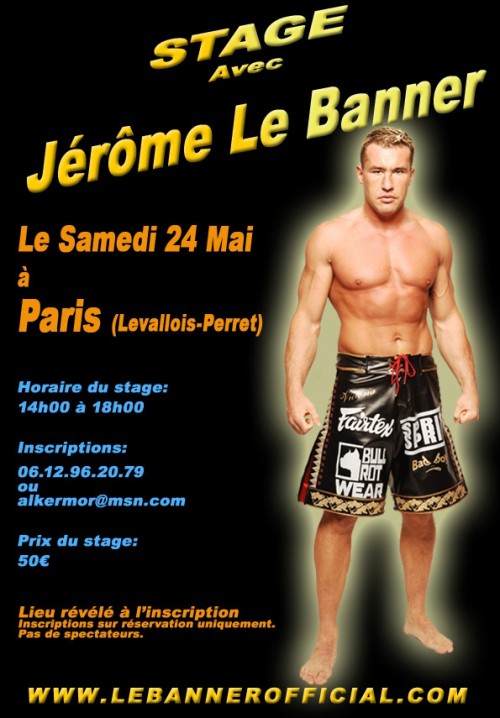 Stage avec LEBANNER Samedi 24 mai
