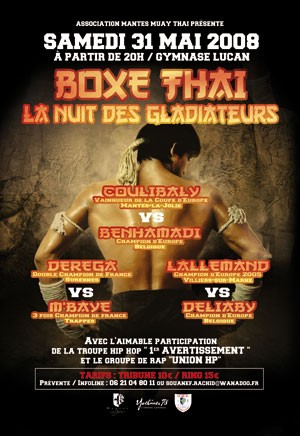 nuit Gladiateurs MMT 78 Mantes