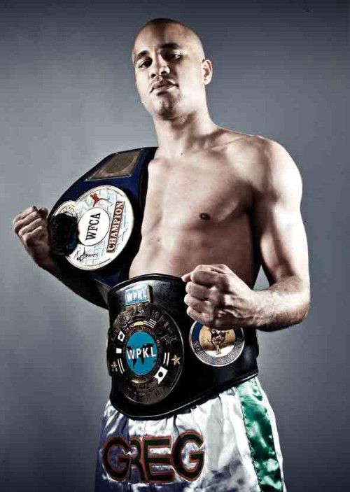 Grégory CHOPLIN défiera Sem BRAAN